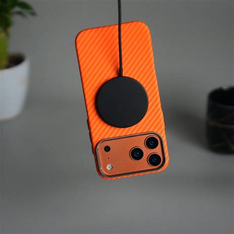 iPhone 17 Pro Max Carbon Fiber Texture Design Hard Pc MagSafe Case ...