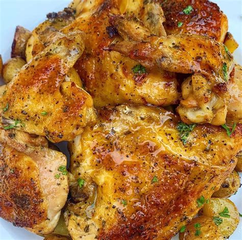 Baked Lemon Pepper Chicken