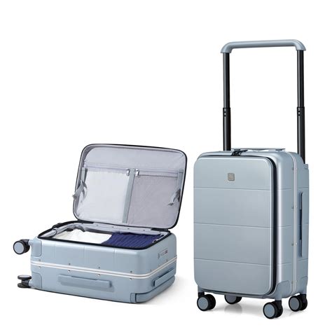 Hard Shell Spinner Luggage 16 Inch Underseat Carry On Luggage - Hard Shell Top Opening Suitcase ...