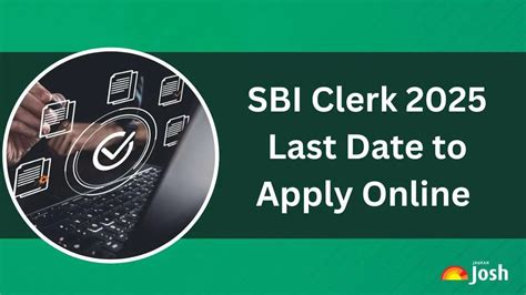 SBI Clerk 2025 Last Date Today to Apply Online: Get Direct Link to Fill ...