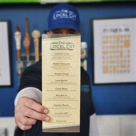 The Local Cut in Purcellville unveils its new menu - The Burn