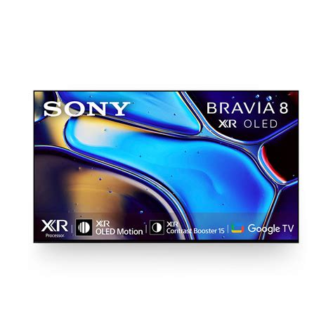 Sony 139 cm (55) BRAVIA 8 4K Ultra HD Smart OLED Google TV K-55XR80 (B