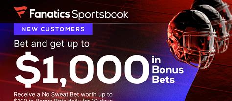 Fanatics Sportsbook Promo | $1000 for College Football Playoff Betting ...