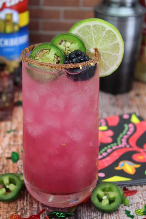 Spicy Blackberry Margarita Recipe - Life Love Liz