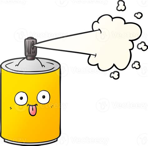 cartoon aerosol spray can drawing 47186742 PNG
