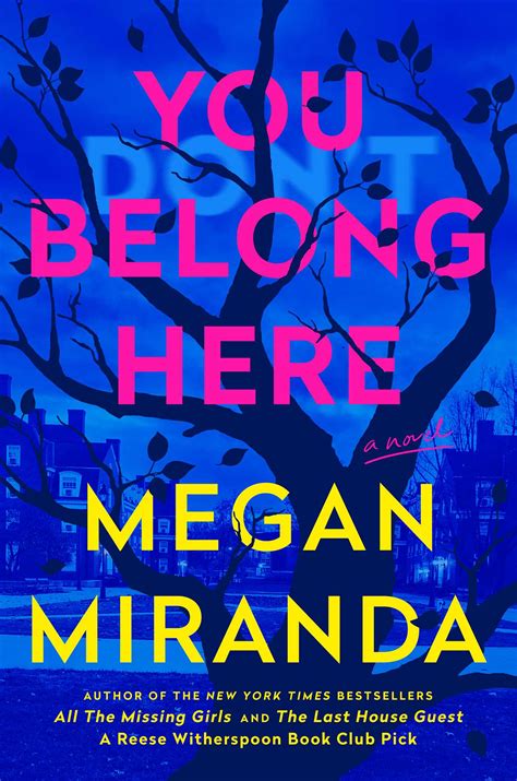 You Belong Here | Book by Megan Miranda | Official Publisher Page ...