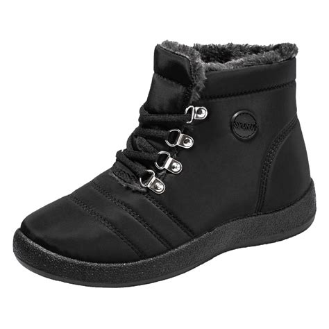 Puntoco Women'S Winter Boots Clearance,Winter Hiking Shoes Warm Women'S ...