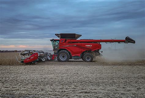 Case IH AF9 Combine Harvester Specs