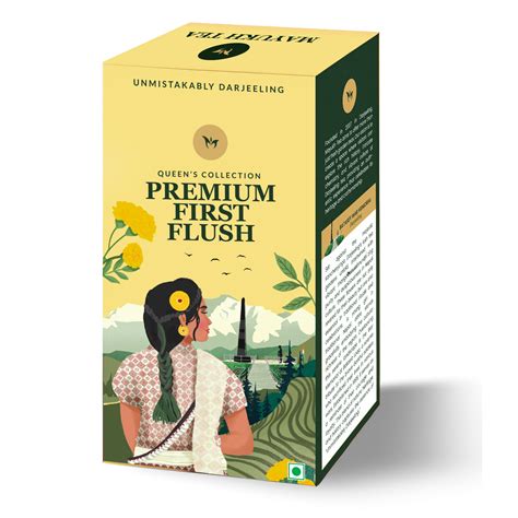First Flush Darjeeling Tea - Premium Himalayan Black Tea – Mayukh