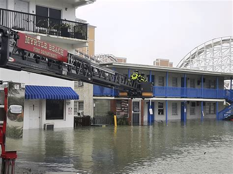 Videos Show Hurricane Ian's Wrath in South Carolina as Storm Makes ...