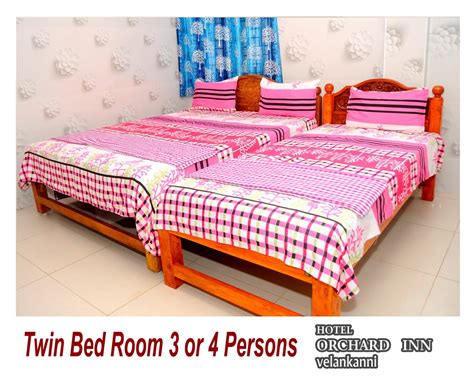 Velankanni Hotel orchard inn rooms are budget rooms deluxe rooms twin ...
