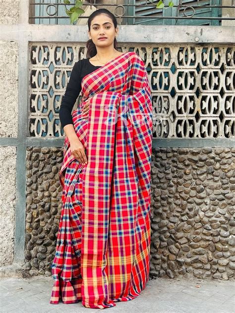 Kunbi saree from Goa | Goa Saree- Kunbi