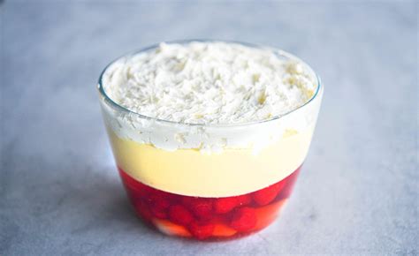 Traditional English Trifle Recipe