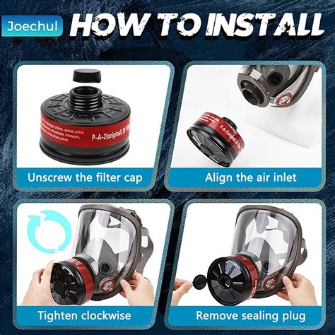 Joechul Gas Masks Survival Nuclear and Chemical, Gas Mask India | Ubuy