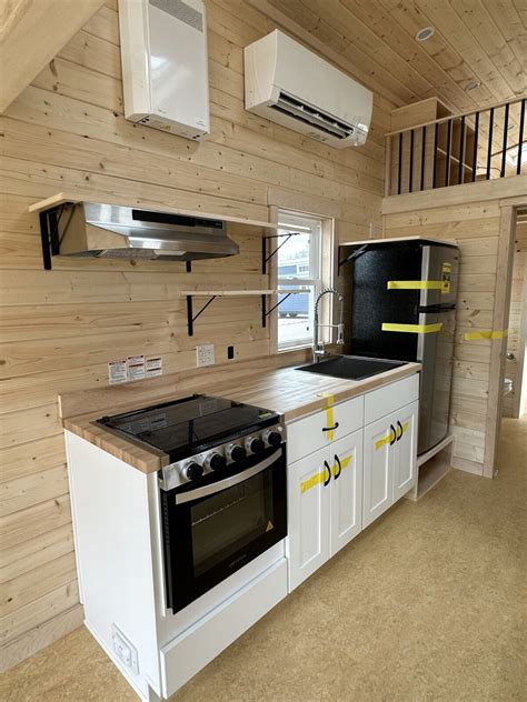 Bright Tiny Home for sale - Tumbleweed Houses