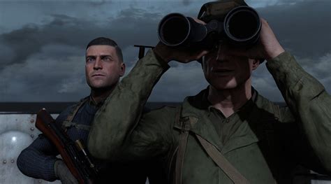 It looks like more Sniper Elite 5 DLC is coming soon - GGN