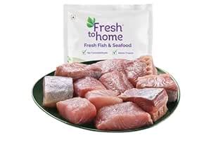 FreshToHome Indian Baasa/Pangasius/Pangas | Curry Cut without head ...