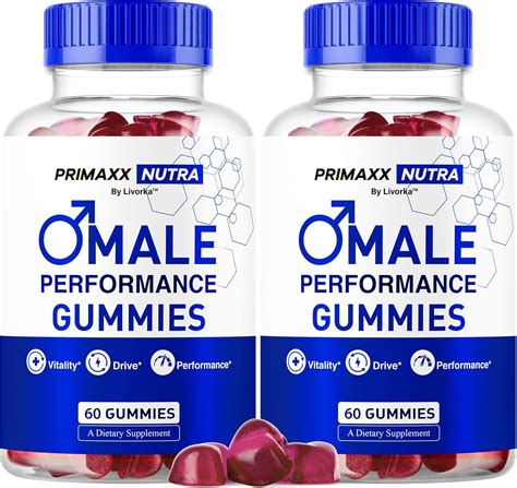 Primaxx Nutra Male Enhancement Gummies