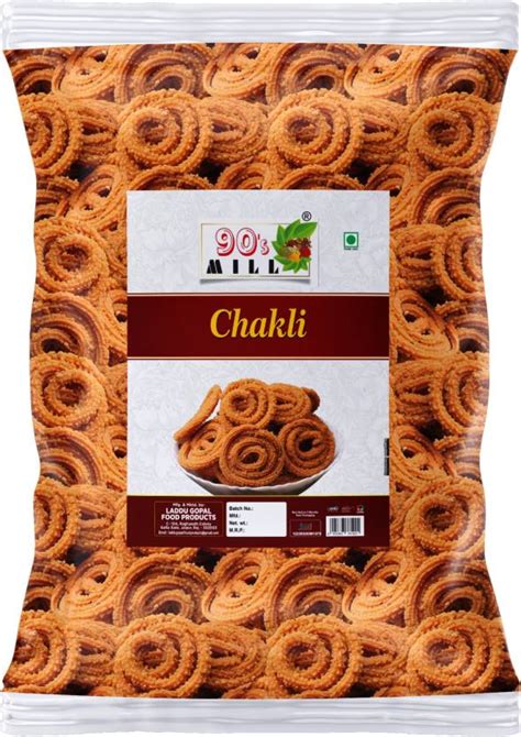 90's MILL Kerala Butter Bhajni Chakli Chakri / Chakoli Snacks||Namkeen ...