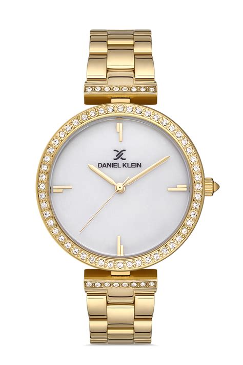 Daniel Klein Premium Women White Dial Watch