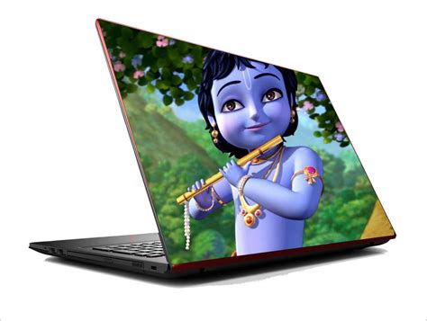 Buy Madhunan D cor Little Krishna Sticker Online at Low Prices in India ...