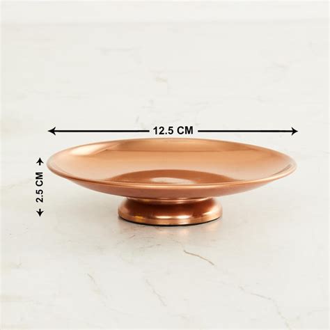 Buy Panama Anchor Gold Steel Soap Dish from Home Centre at just INR 399.0