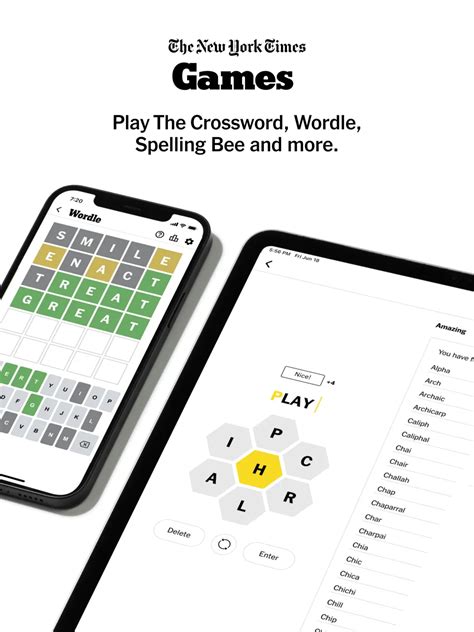 NYT Games: Word Games & Sudoku-The Crossword, Wordle & More with ...