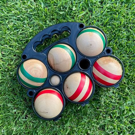 Bocce Game - Harlequin Games