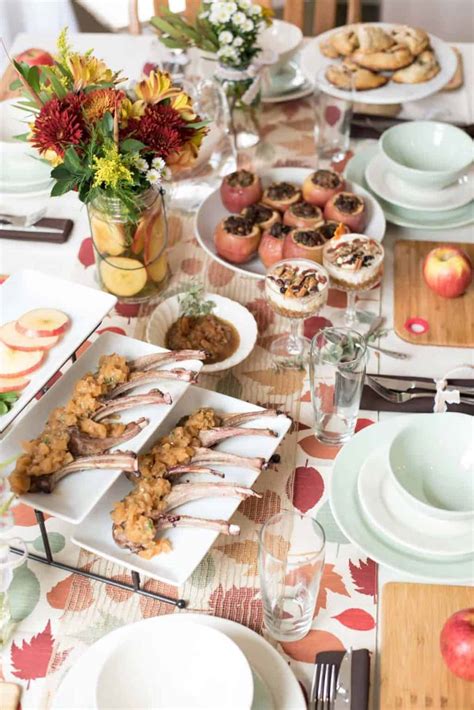 Fall Inspired Pot Luck with Autumn Glory Apples - Hunger Thirst Play