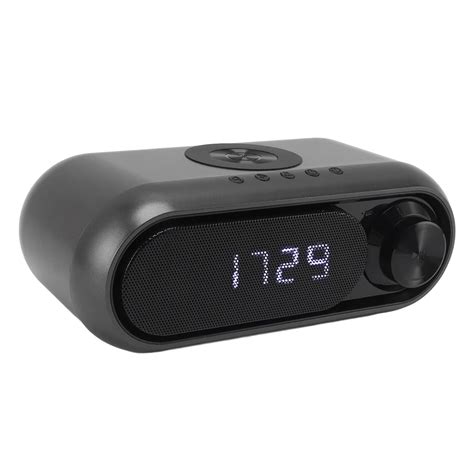 DOEK Digital Alarm Clocks, USB Charging, FM Radio, Mobile Phone Holder ...