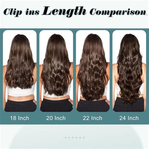22 Inch Hair Extensions Length