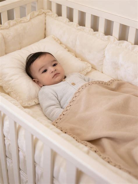 Pure Cashmere Natural Baby Blanket – The Baby Trunk