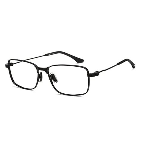 Buy Black Full Rim Rectangle Lenskart STUDIO Dark Knight LK E16514-C1 ...