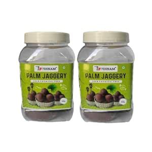 Palm Jaggery/Karupatti/panakarupatti/vellam : Amazon.in: Grocery ...