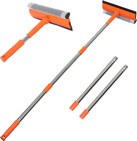 Amazon.com: aquaaza H2O GO Squeegee Kit - Multi-Surface Window Cleaner ...