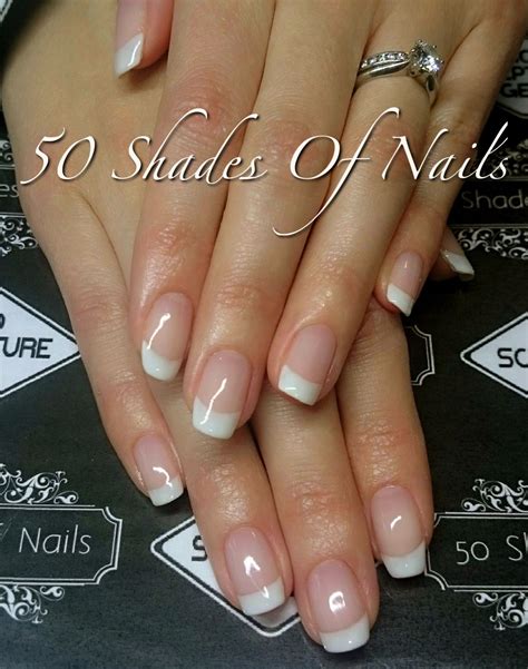 Bio Sculpture Gel | French manicure gel nails, Gel french manicure ...