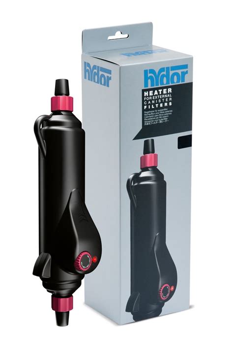 Amazon.com : Hydor ETH 300 In-Line External Heater 300w 5/8" hose ...