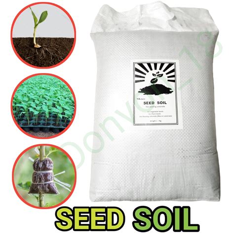 Seed Starter Soil SEED SOIL 14Liters | Shopee Philippines