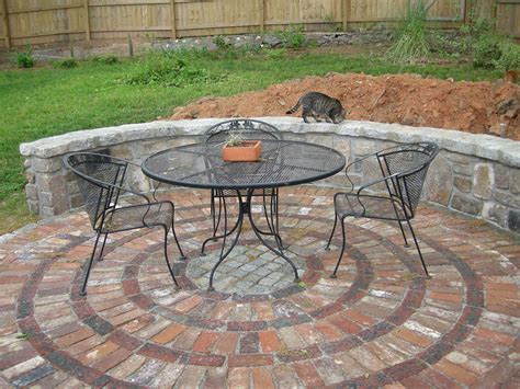 Circular Patio Paver Kits Home Depot - patioset.one