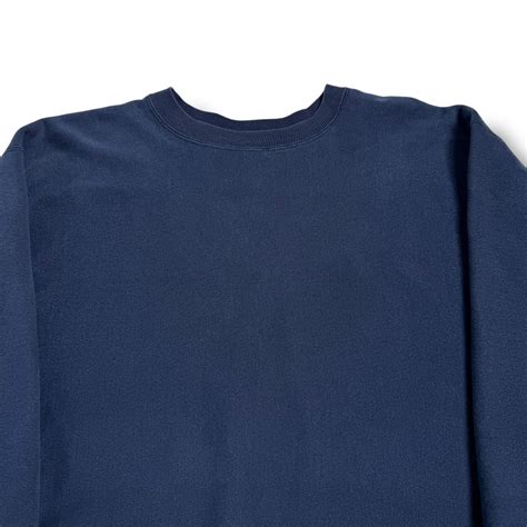 champion × lands end reverse weave sweatshirt 80s | focus