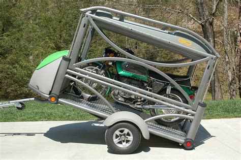 Pull Behind Motorcycle Trailers | SylvanSport