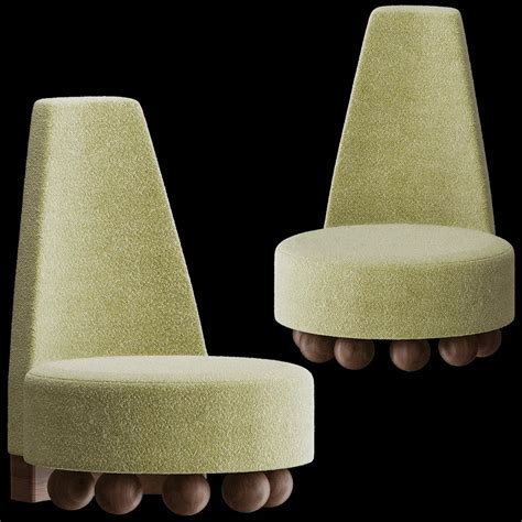 Modenature – Armchair MORIA 3ds Max – 3DSky Model Free