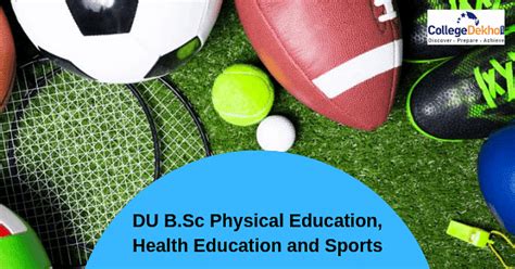 DU Entrance Exam For (B.Sc) Physical Education & Sports Sciences 2019 ...