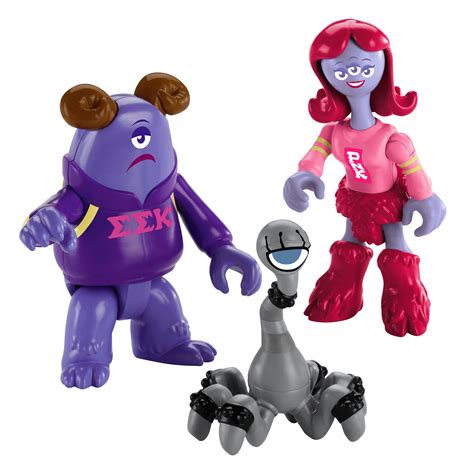 Monsters University Sororities