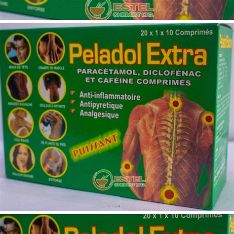PELADOL EXTRA TAB