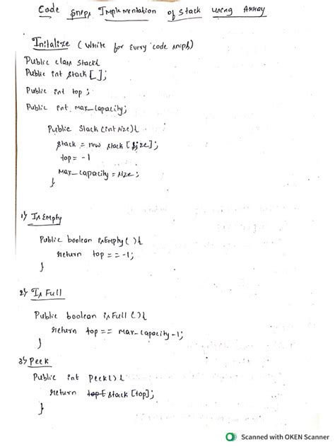 Image result for Algorithm for Realization of Stack Using Array