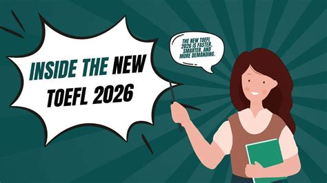 Inside the New TOEFL 2026: What Has Changed in New Pattern?