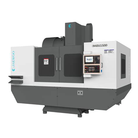 CNC Vertical Machining Centre Jaewoo ARV-1500 VMC Machine with FANUC C ...