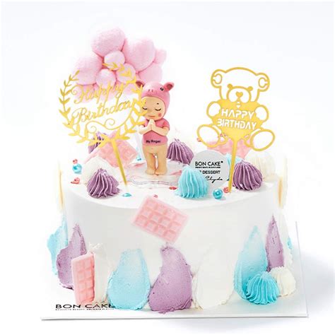 Buy pengxiaomei 8 pcs Happy Birthday Cake Toppers, Birthday Gold ...