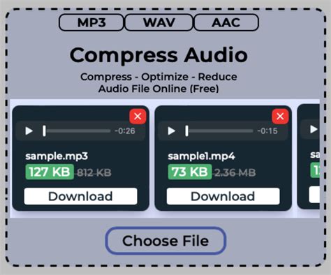 Image result for How to Compress an Audio File Over 10